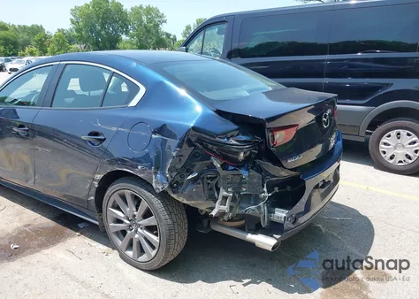 2024 Mazda Mazda3 2.5 S Preferred from USA, damaged, VIN 3MZBPACM2RM414915